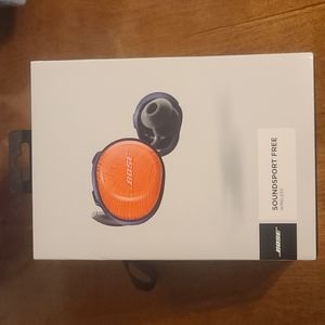 Bose Soundsport Free wireless headphones-orange